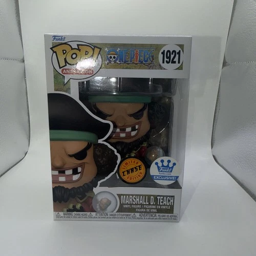 Funko Pop! One Piece Marshall D. Teach #1921 Chase Funko Shop Exclusive