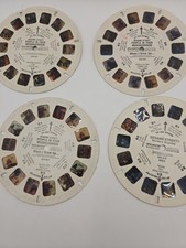 SESAME STREET PEOPLE IN YOUR NEIGHBORHOOD VIEW-MASTER REEL SET OF 3.