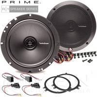 Rockford Auto Lautsprecher FüR Audi TT 8N 1998-2006 Front Vorn 2-Wege 90W #AH1J