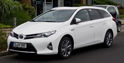 2012- 2016  - TOYOTA AURIS  HYBRID TOURING SP -  OWNERS & NAV MANUAL  - REPRINT