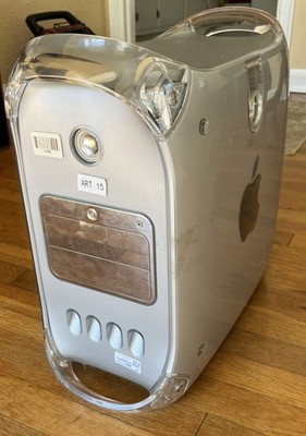 VINTAGE APPLE POWERMAC MIRROR DRIVE G4 1.25GHz 1GB RAM 80GB HD