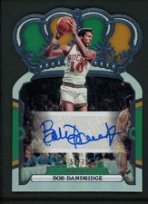 2023-24 Bob Dandridge 57/75 Auto Panini Crown Royale Die Cut Autographs