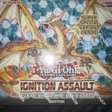 Booster Box [1st Edition] Prices | YuGiOh Ignition Assault | YuGiOh Cards