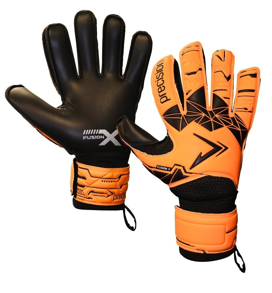 Precision Training Fusion X Flat Cut Essential Football Junor Goalkeeper Gloves 3290₽