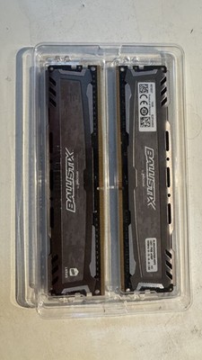 Crucial Ballistix Sport LT grau 16 GB (2x8GB) BLS8G4D30AESBK DDR4-3000