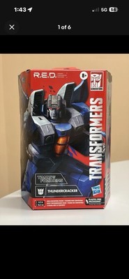 Transformers R.E.D Thundercracker Robot Enhanced Design Exclusive Figure NEW