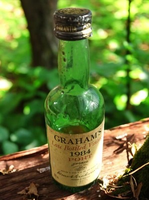 Mignonette Graham's 1984 Port, Vintage Miniaturflasche, Late Bottled