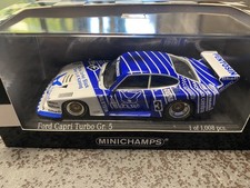 1/43 Minichamps FORD CAPRI Turbo Gr.5 Team ZAKSPEED 1982 DRM