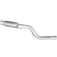 für Dacia Logan II Sandero II 1,0 SCe 75 Hosenrohr Flexrohr Auspuffanlage ##