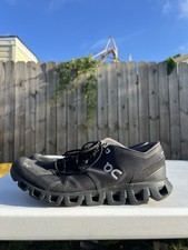 Men s On Cloud Black Running Shoes Size 11.5
