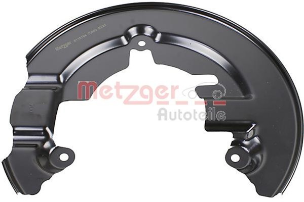 Spritzblech Bremsscheibe Metzger Autoteile 6115194 FüR Ford Focus Stahlblech 3 2-image