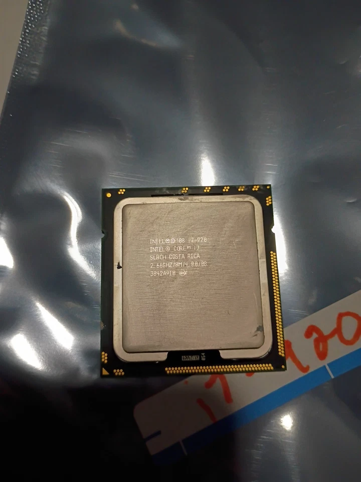 Intel Core i7-920 2.66GHz Quad-Core Processor SLBEJ LGA1366 CPU - Image 3 of 4