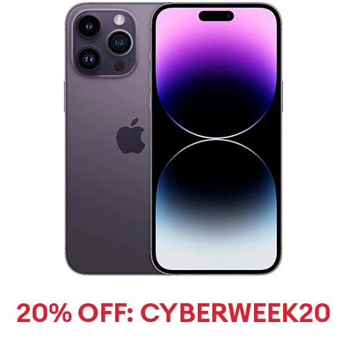 Apple iPhone 14 Pro Max A2651 256GB Unlocked Good Condition