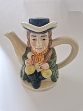 Toby Man Collectable/Novelty/Prop/Display/Craft  Teapot