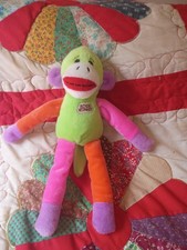 DAN DEE RAINBOW SOCK MONKEY 