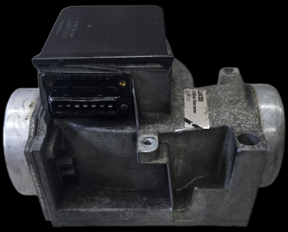 83 84 85 86 87 Sensor medidor de flujo de aire másico Jaguar XJ6 MAS MAF LUCAS 0280203006 Foto 4 de 4