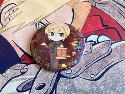 Moriarty The Patriot William James Moriarty Anime Sammlerstück Abzeichen