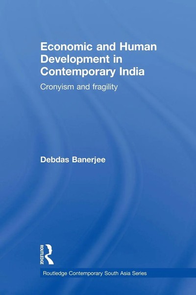 Debdas Banerjee | Economic And Human Development In Contemporary India | Buch-image