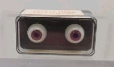 New Vintage Glastic Doll Eyes 10mm Hazel Realistic Eyes Doll Making Doll Repair