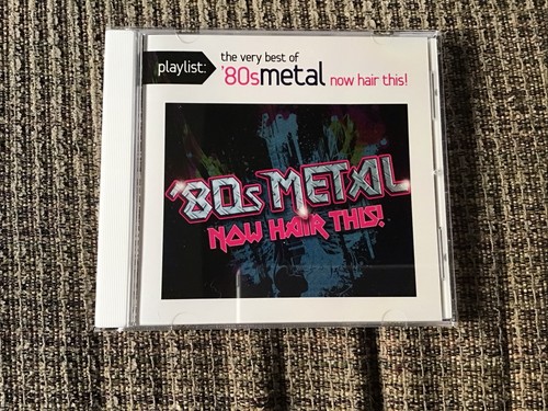 Playlist: THE Very Best OF 80s Hair Metal NOW Hair This OOP Legacy Print 14TRX prezzo ebay