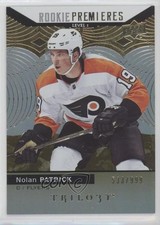2017-18 Upper Deck Trilogy Rookie Premieres Level 1 /999 Nolan Patrick #82 06rp