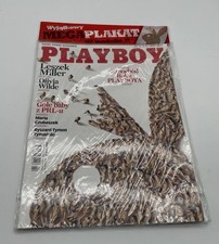 Sealed Playboy Magazin Polnische Ausgabe 02/2011 OVP Top Zustand+Poster
