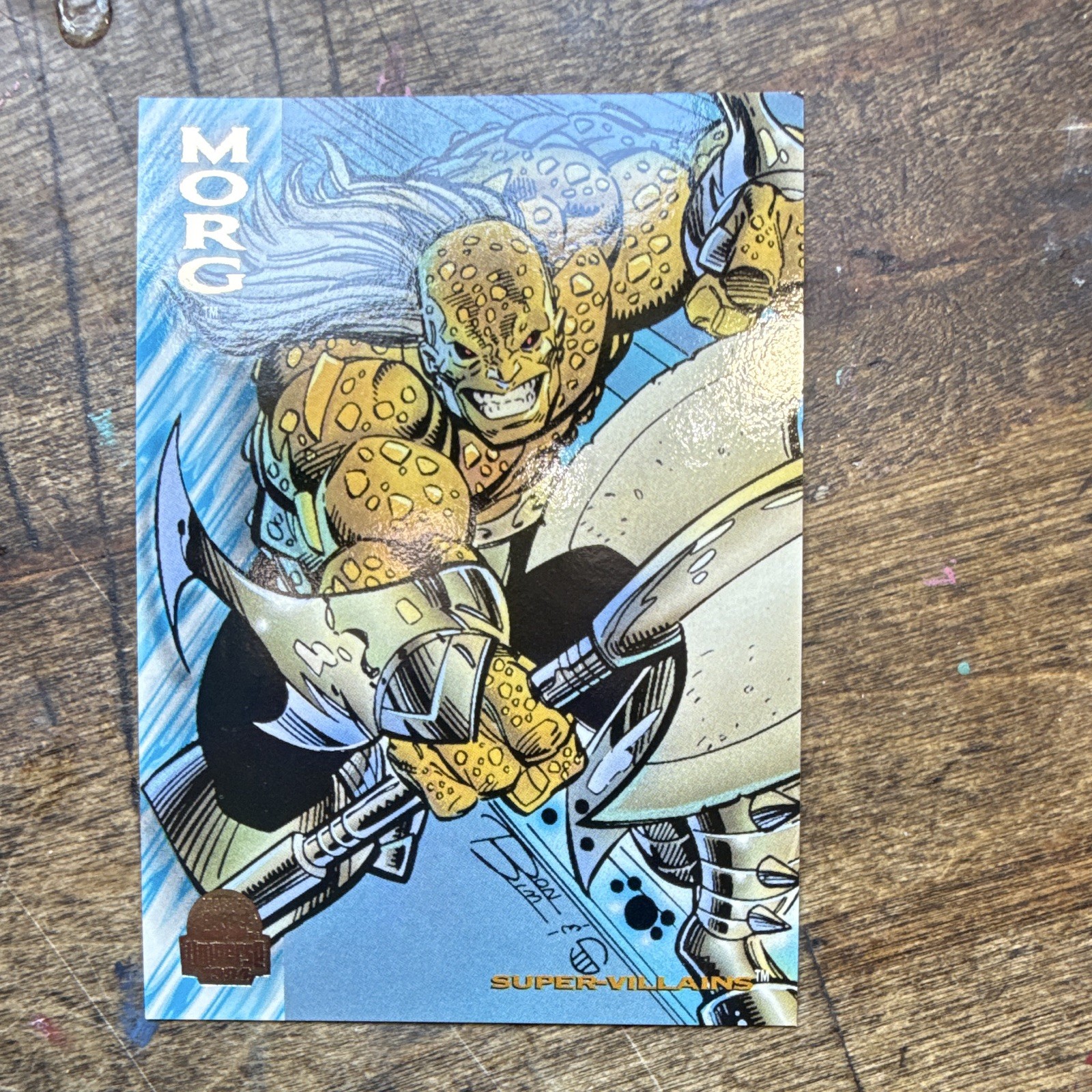 Marvel Fleer 1994 Marvel Base Set Morg #154 Non-Sport Trading Card