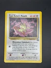 Team Rockets Meowth Black Star Promo 18 - Pokémon Card NM