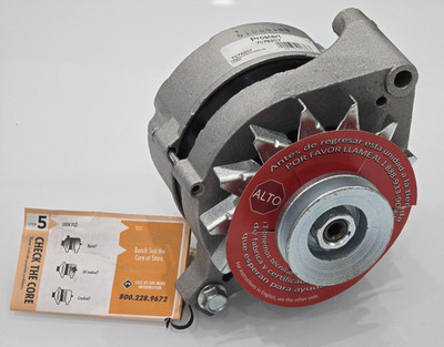 ALTERNATOR MOTORCRAFT FOR F-250,F-350,BRONCO E-150 ECOLINE+MORE 7078207
