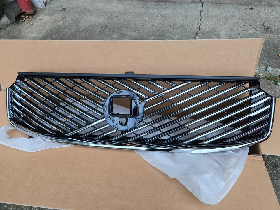 Conjunto de rejilla de radiador Volvo XC90 24-26 OEM nuevo 32409128 Foto 2 de 4