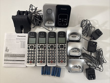 Panasonic KX-TG3824S Cordless Phone with Digital Answering Machine, Advanced