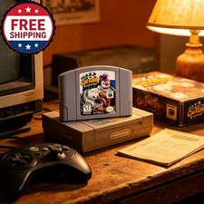 Clay Fighter Sculptor's Cut Compatible N64 Cartridge – Tested, Cartridge Only