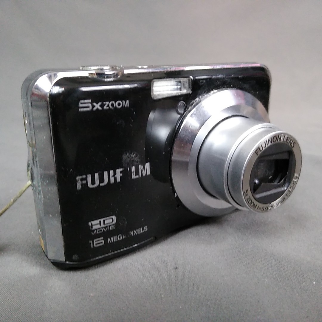 Fujifilm Finepix AX550 Digital Camera 16mp Black Tested