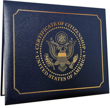 US Citizenship Certificate Holder US Citizenship Gifts Naturalization