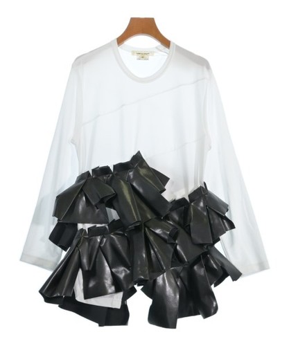 COMME des GARCONS T-shirts/Cut & Sewns WhitexBlack S 2200549648093 - Afbeelding 1 van 5