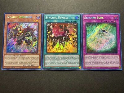 Assault Synchron + Synchro Zone + Synchro Rumble | Yu-Gi-Oh!