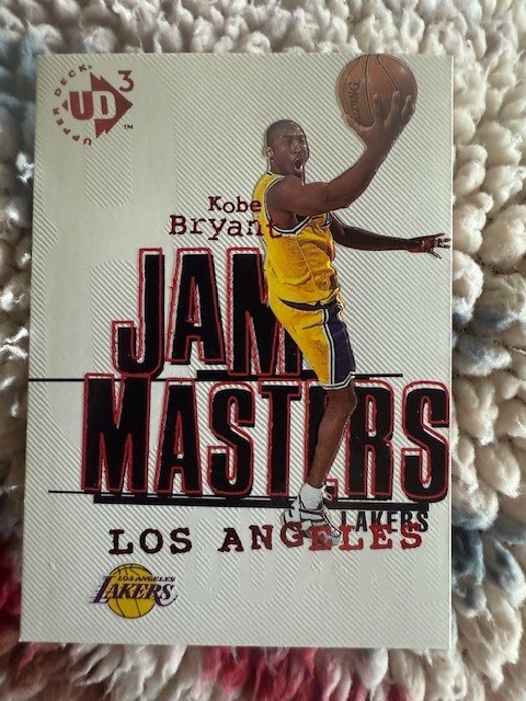 1997 Upper Deck UD3 Jam Masters Kobe Bryant - awesome card! | eBay