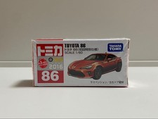 Tomica 86 Toyota First Time Special Specification Used - Toy Car - M