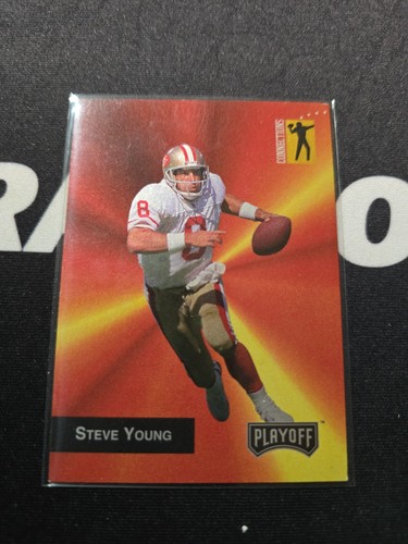 1993 Playoff Steve Young #287 card