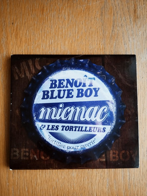 Benoit Blue Boy & Les Tortilleurs   Micmac / CD