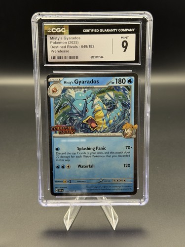 Misty's Gyarados (Prerelease)