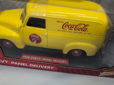 Johnny Lightning 1948 Chevy Panel Delivery Coca-Cola Van 1/18 | eBay