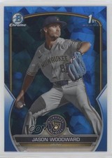 2023 Bowman Chrome Draft Sapphire Edition Jason Woodward #BDC-97 uk2