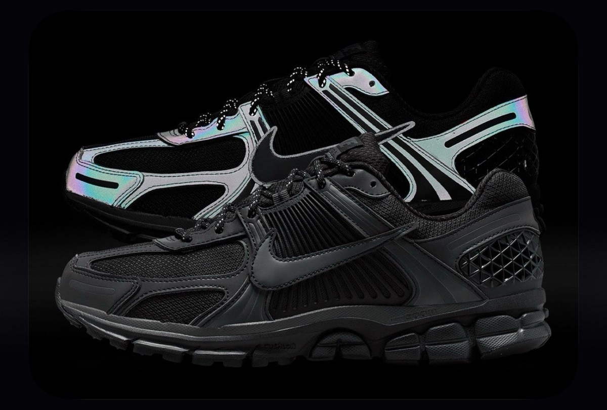 Nike Air Zoom Vomero 5 SE Black Reflective IM6597-001 Men's Size 7