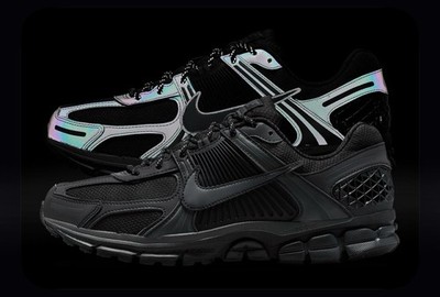 Nike Air Zoom Vomero 5 SE Black Reflective IM6597-001 Men's Size 7