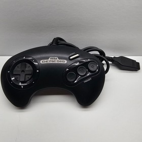 Sega Genesis Model 1 System Bundle 2 OEM Controllers AV Cable Tested Working