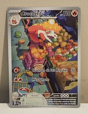 Crocogril 202/193 AR carte Pokemon EV02 Evolutions à Paldea - FR - Neuf / Mint