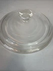 PYREX P81C LID FITS CORNING SAUCE PANS WITH 5 1/2" OPENING  MINT CONDITION C1