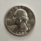 1964 WASHINGTON QUARTER 90% SILVER CIRCULATED US MInt