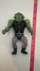 Vintage 1987 Mattel MOTU He-Man SNAKE FACE Action Figure Works!